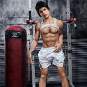 Customize New arrival Huge Penis Dildos adult lifelike full size muscle body gay male sex dolls for women from automaticwoman